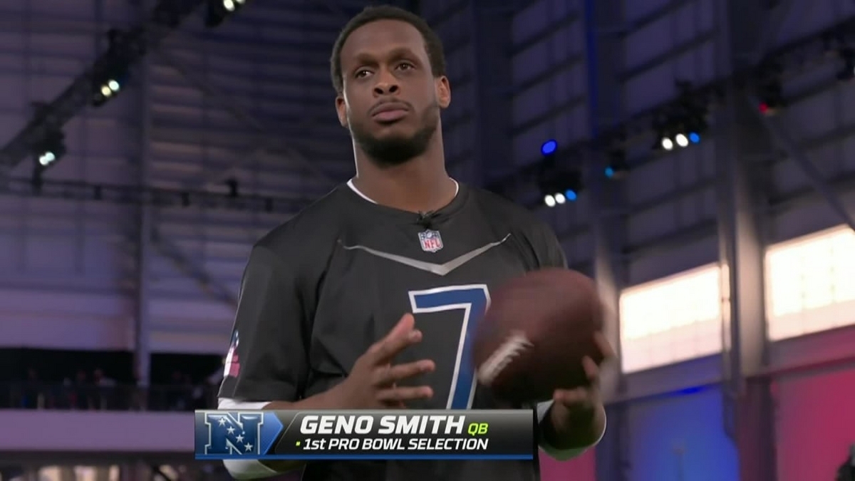 【NFL TOP100】77位 QBジーノ・スミス - NFL超入門！～群雄割拠の32国志演義～
