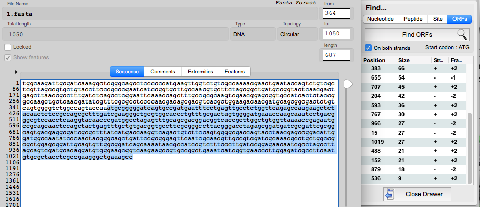 finding features in serial cloner finding features in serial cloner