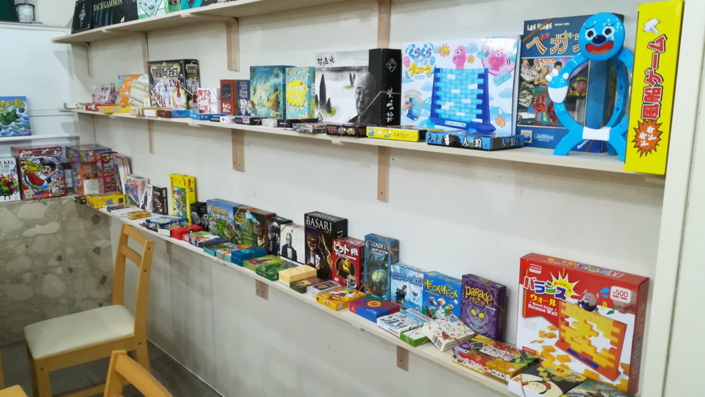 レビュー ゲームっちカフェ 卓上ゲームインスタンス非公式ブログ