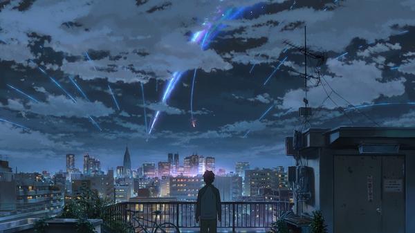 君の名は。彗星