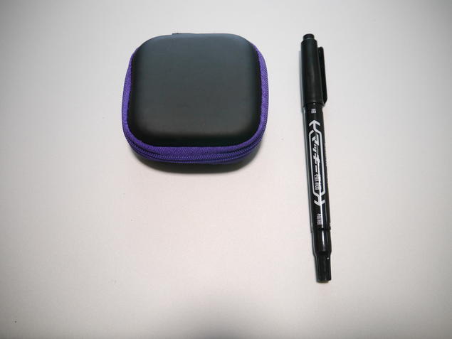 f:id:kazuo20:20200926102632j:plain ワイヤレスステレオヘッドセット WI-C310 収納