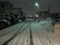 [その他]夜の雪