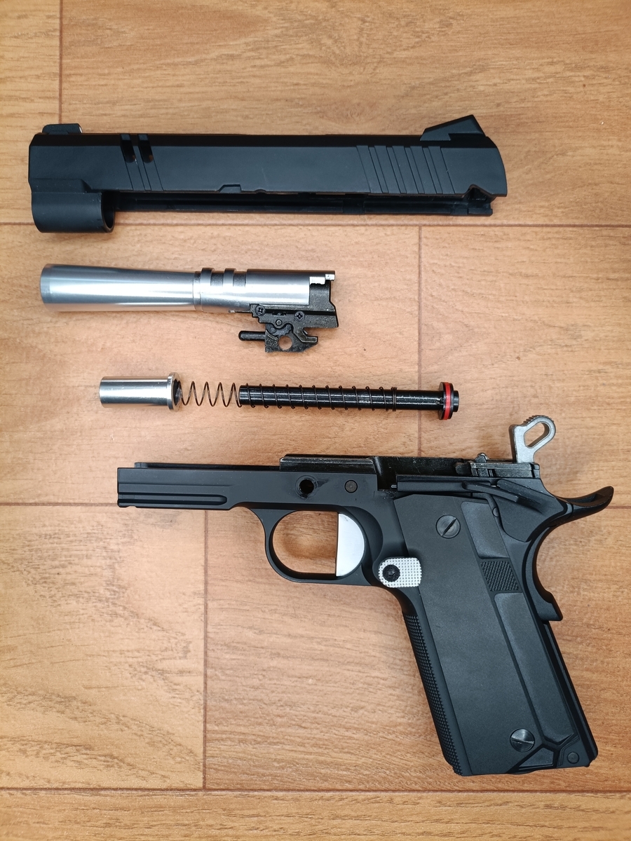 Carbon8 HellCat 4.3 CO2 GBB 紹介レビュー - kazuravi223's diary