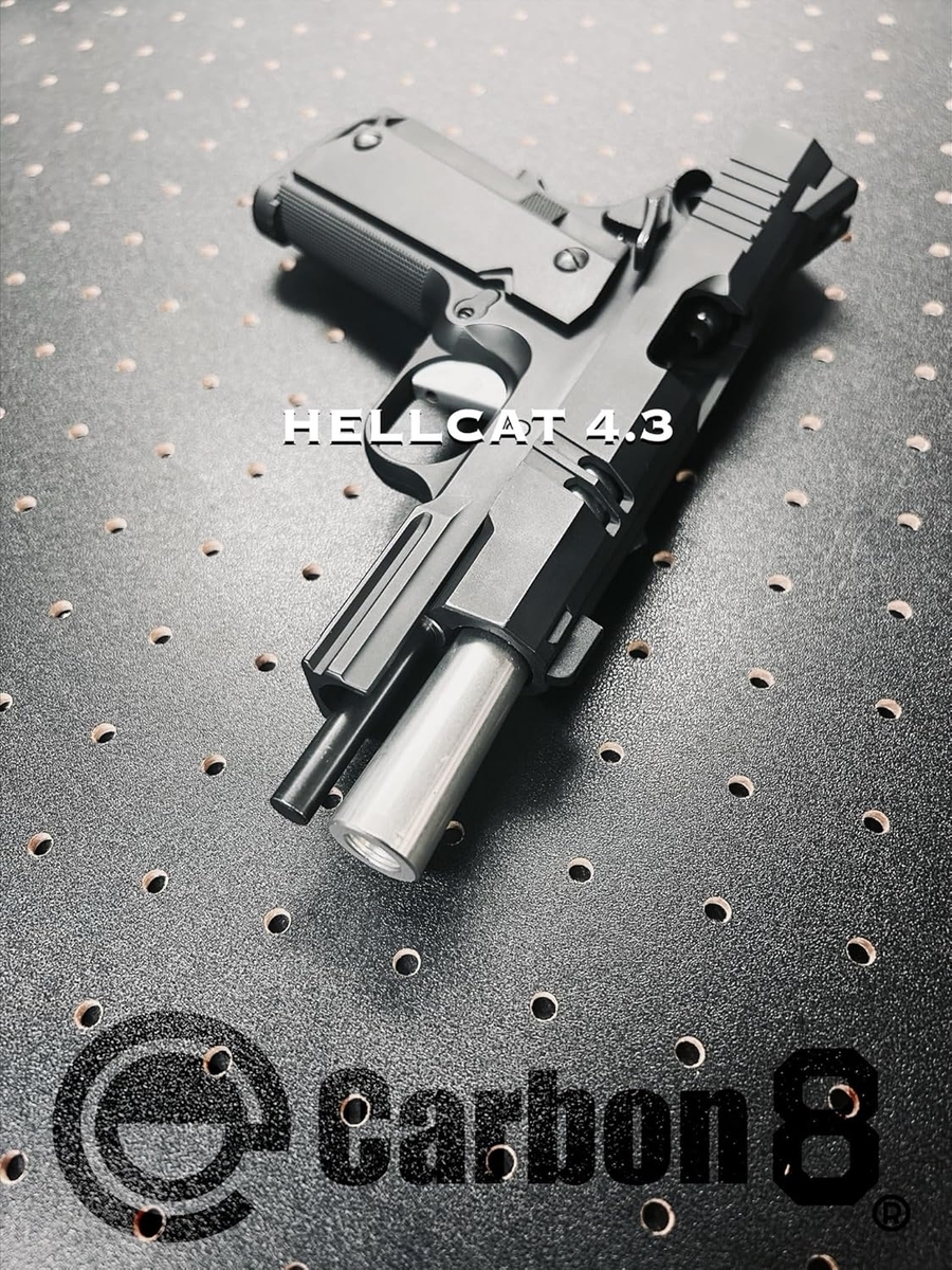 Carbon8 HellCat 4.3 CO2 GBB 紹介レビュー - kazuravi223's diary