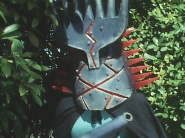 ゴレンジャー 116 いくぞ鉄グシ仮面 鉄グシ仮面 - ABCのブログ