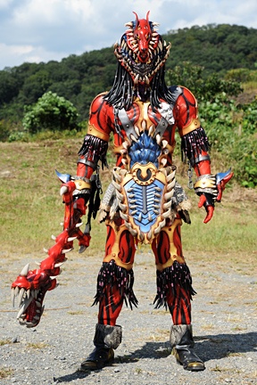 HGヒーローズ　獣電戦隊キョウリュウジャー「デスリュウジャー」 HGヒーローズ 獣電戦隊キョウリュウジャー「デスリュウジャー」