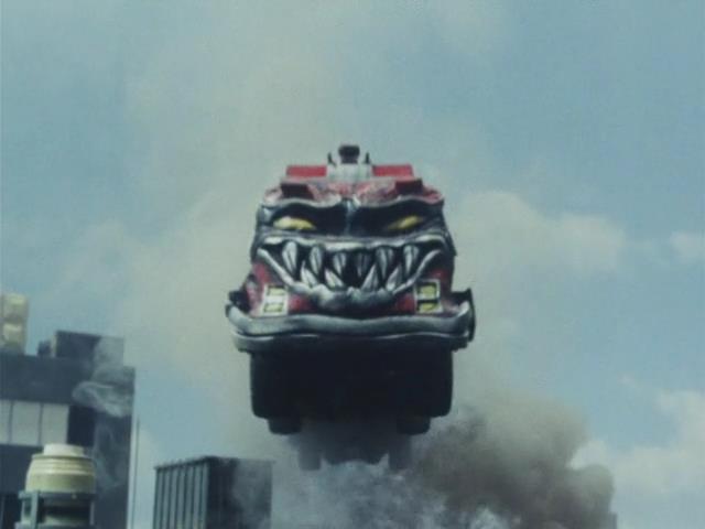 T039】パワーレンジャー 激走戦隊 カーレンジャー ボーゾック ゼルモダ