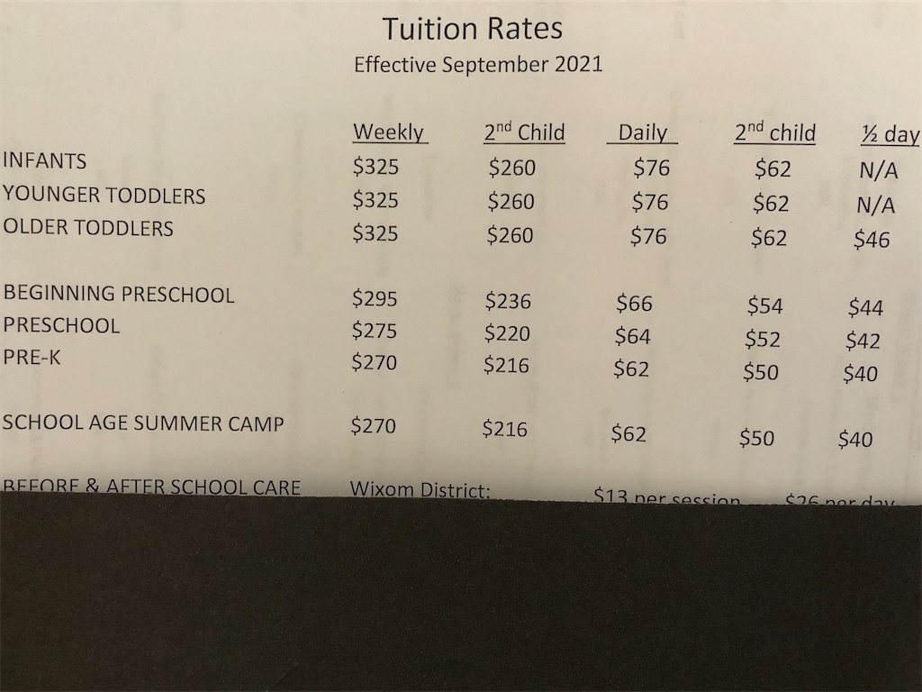 ミシガン州でのプリスクール見学③ ゆるっと子育て、だらっと駐在生活@アメリカ・ミシガン州