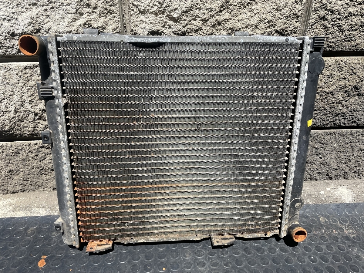 ベンツ190E-23-16V用点検済みラジエター販売
