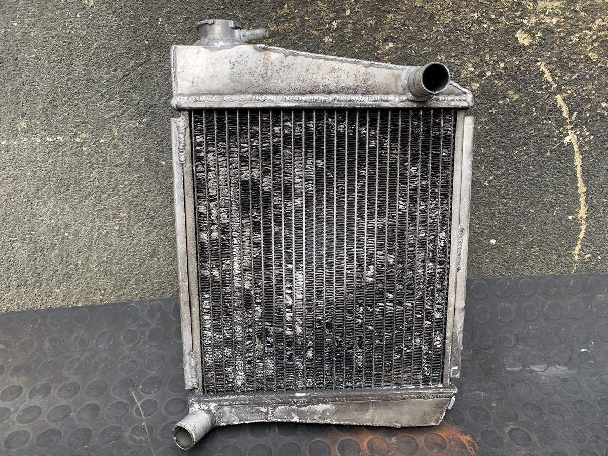 ローバー ミニ 99XA/XN12A ラジエーター - 真微熱交換LIFE-昭和