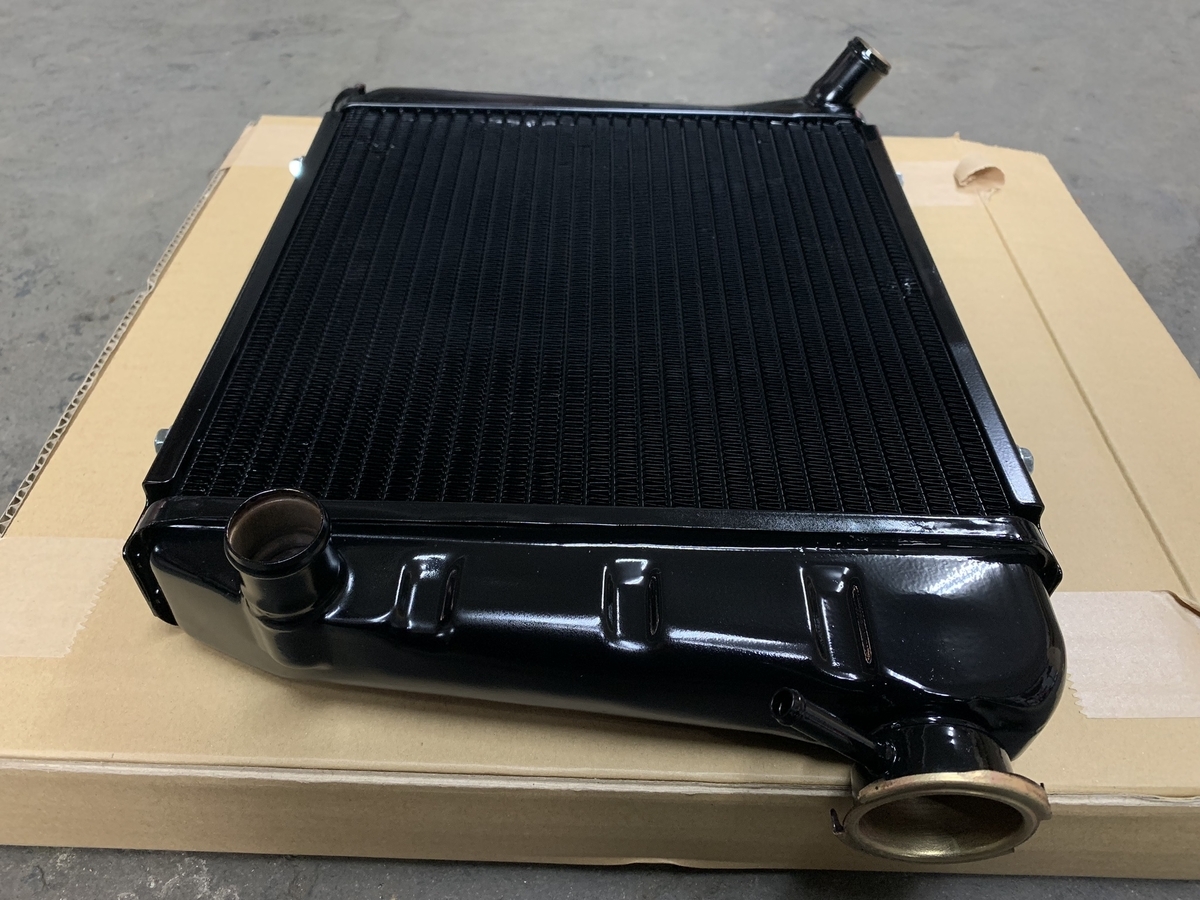 ローバー ミニ 99XA/XN12A ラジエーター - 真微熱交換LIFE-昭和電機