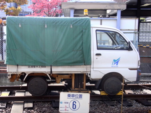 名鉄の保守車両