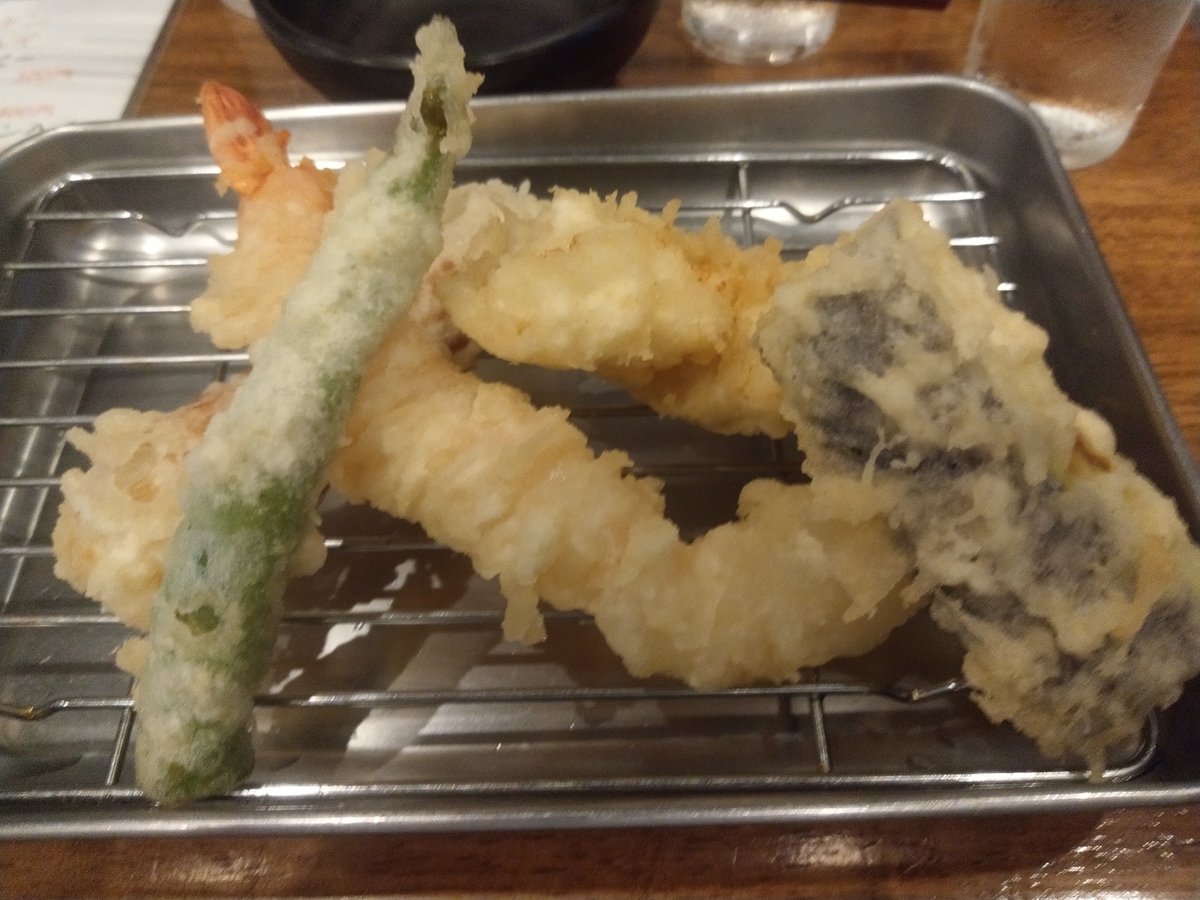 天ぷらさかな　へい吉