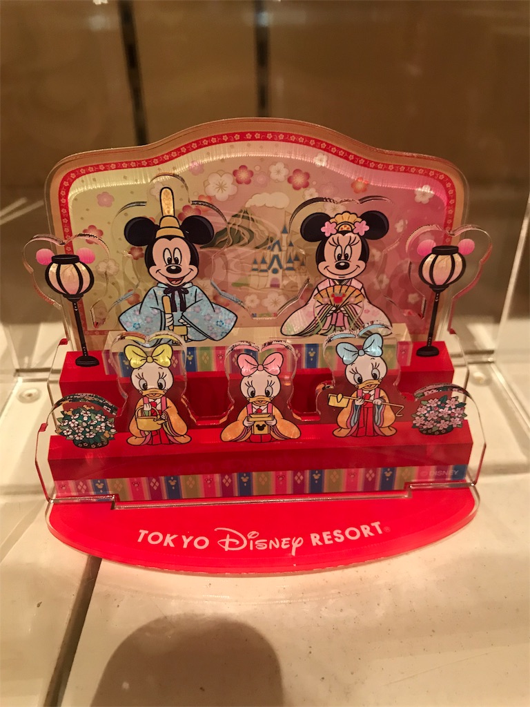 ディズニーのお雛様 めちゃかわいい 徒然ケチャニム