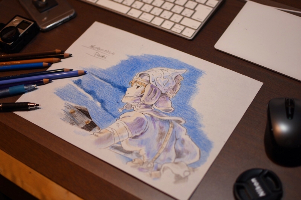 ジブリイラスト 大好きなジブリ作品の今までに描いてきたイラストたち コサカのアトリエ ジブリイラスト 大好きなジブリ作品の今までに描いてきたイラストたち コサカのアトリエ