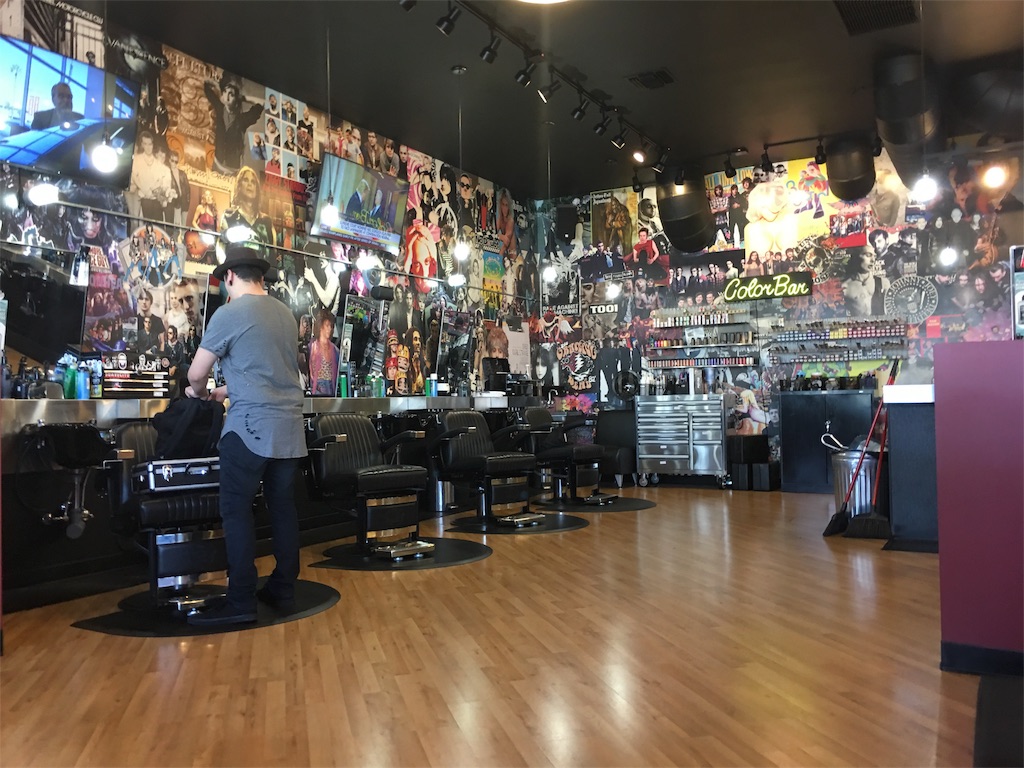 アメリカン床屋 Kdnusaのアメリカ生活ー