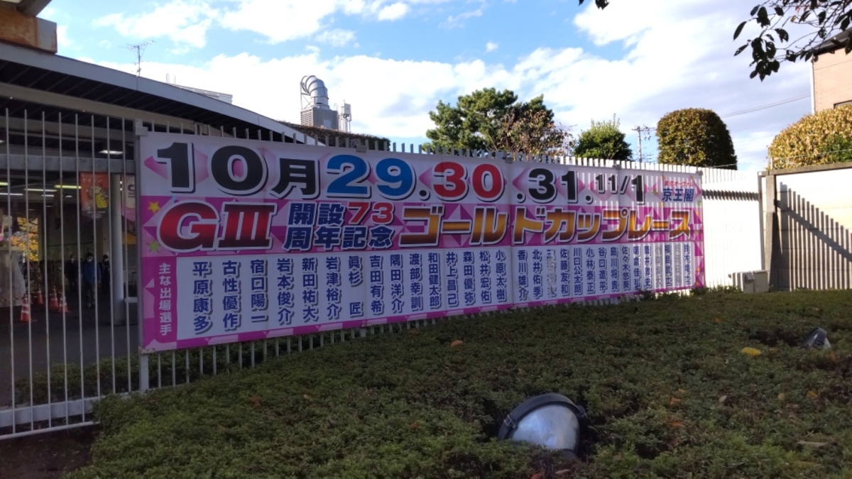 激レア 競輪 西日本カップ開催加盟場 競輪場カードセット 未使用 ゴールドカップレース】京王閣競輪場 楽天Kドリームス現場