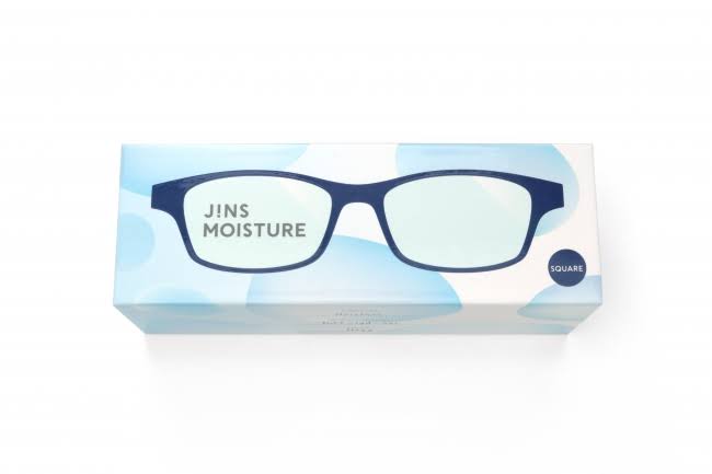 ドライアイ対策】JINS PROTECT MOIST(JINS MOISTURE)レビュー