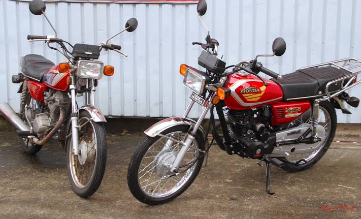 レトロ・クラシック】HONDA CG125 FI【ダサ格好いい