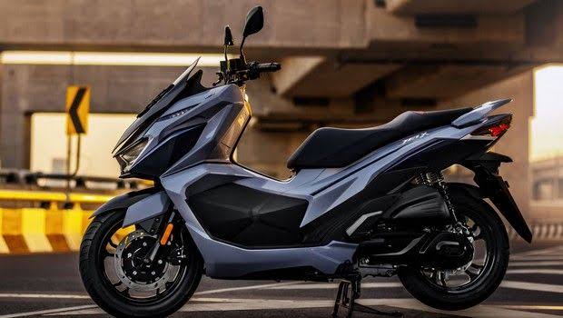 スパイダースX カッコ良すぎる125ccスクーター｢SYM JET X｣爆誕 - ～バイク時々