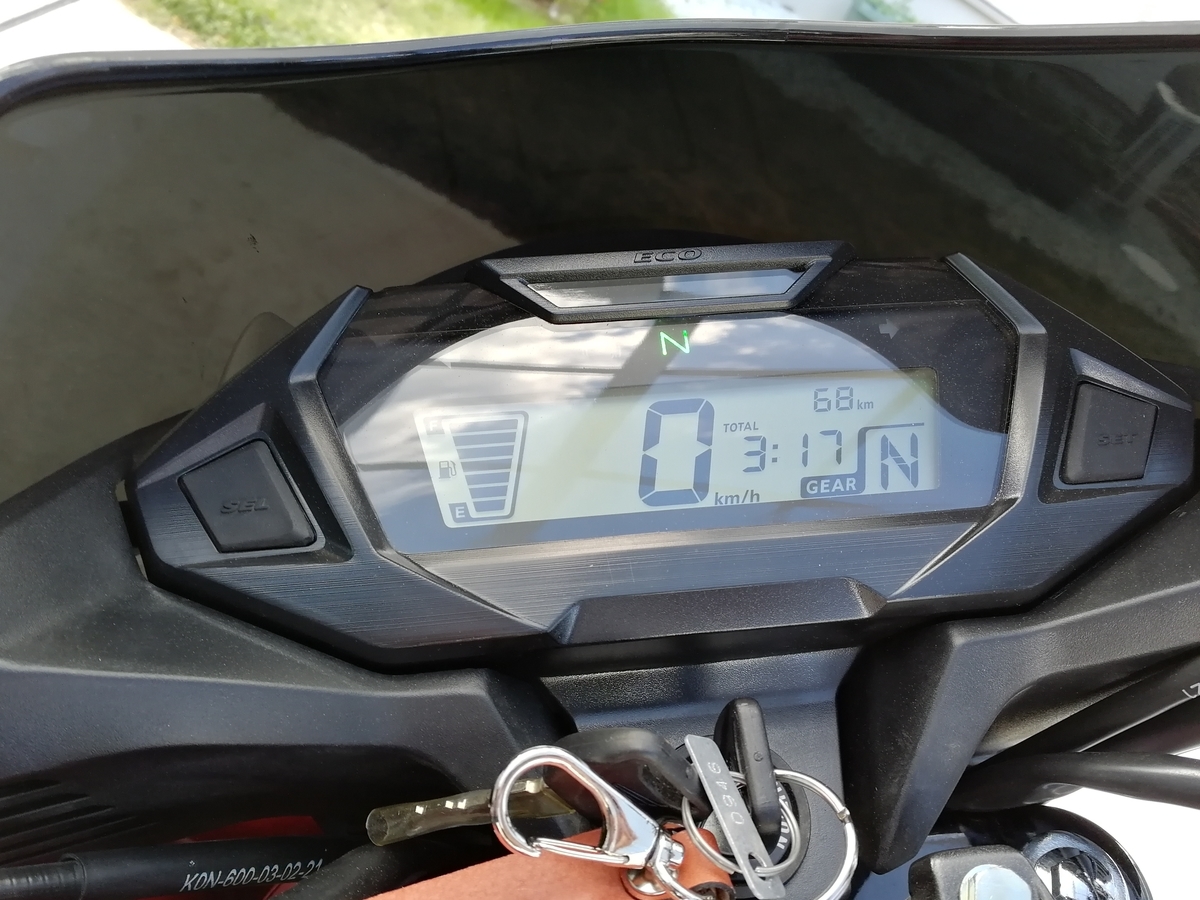 SP125 実働 現状渡し