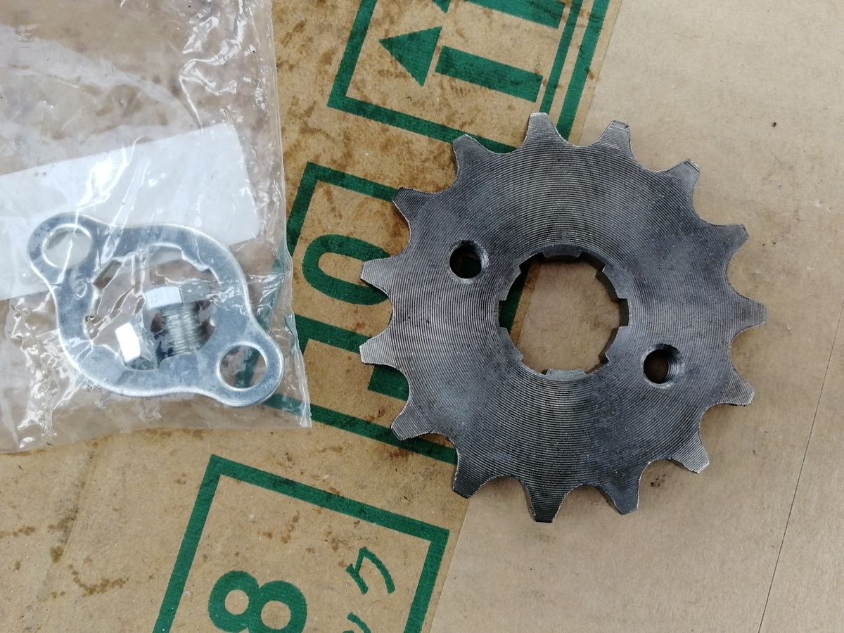 Sp125 ハイギヤード化についての考察 スプロケット変更計画 バイク時々曇り Kebosuke Blog