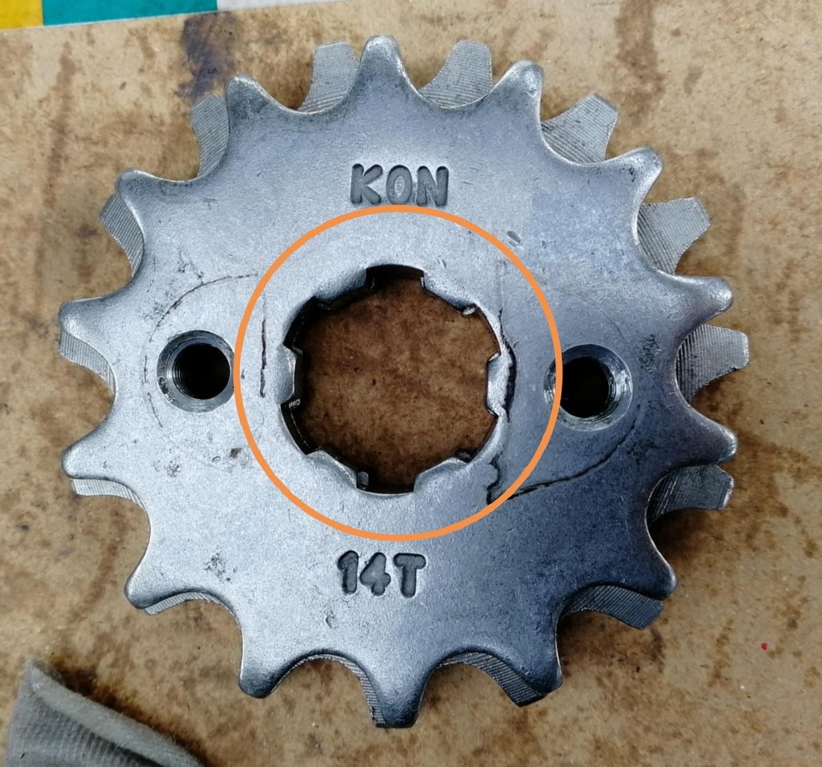 Sp125 ハイギヤード化についての考察 スプロケット変更計画 バイク時々曇り Kebosuke Blog