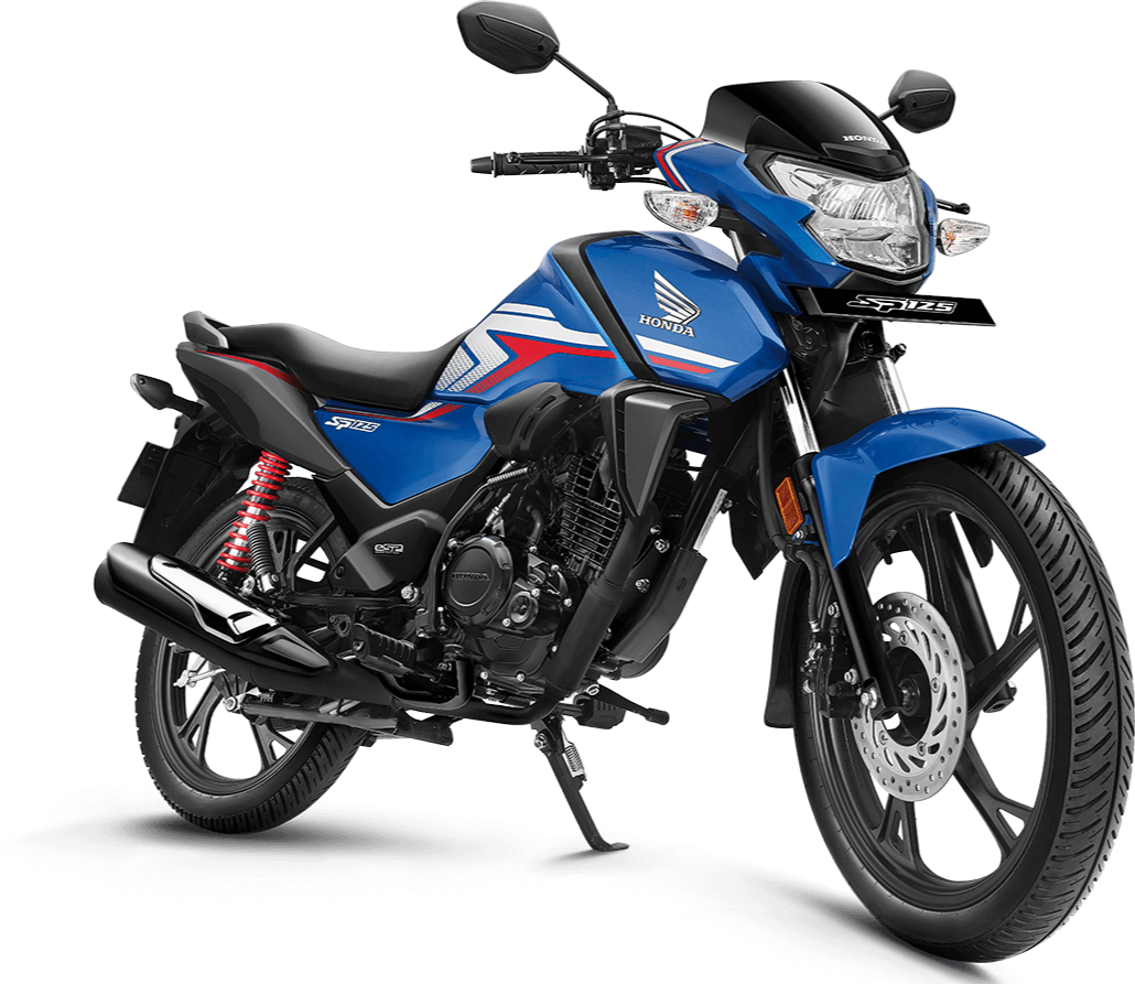 HONDA SP125に新色(アスレチックブルーメタリック)追加！ - ～バイク