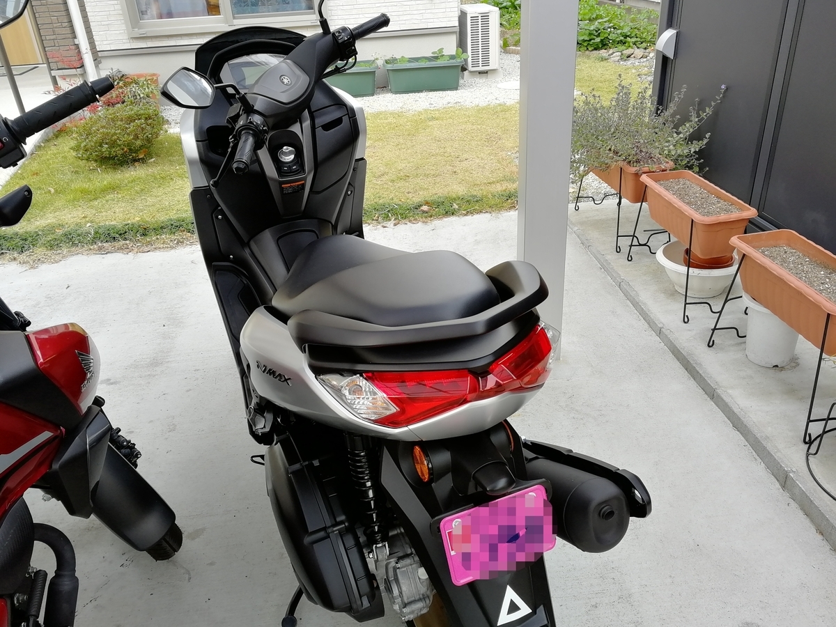 SP125】RS 32Lリアボックス装着【ライズコーポレーション