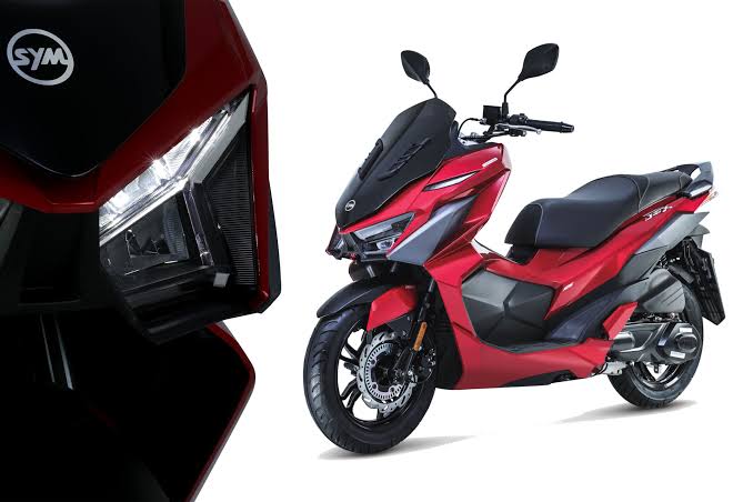 SYM Jet V125綺麗です。