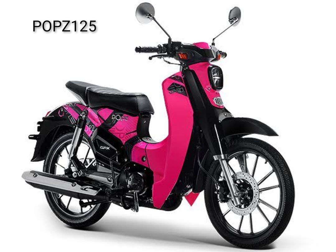 GPX POPZ 125 インジェクション カブ125 CT125（51～125cc