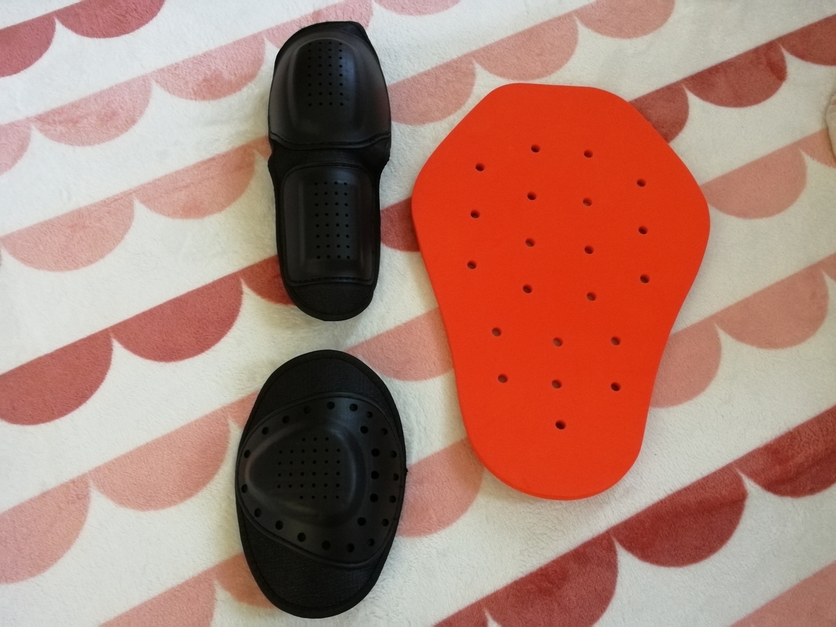 Homo] メッシュジャケット バイク 夏 バイクジャケット プロテクター