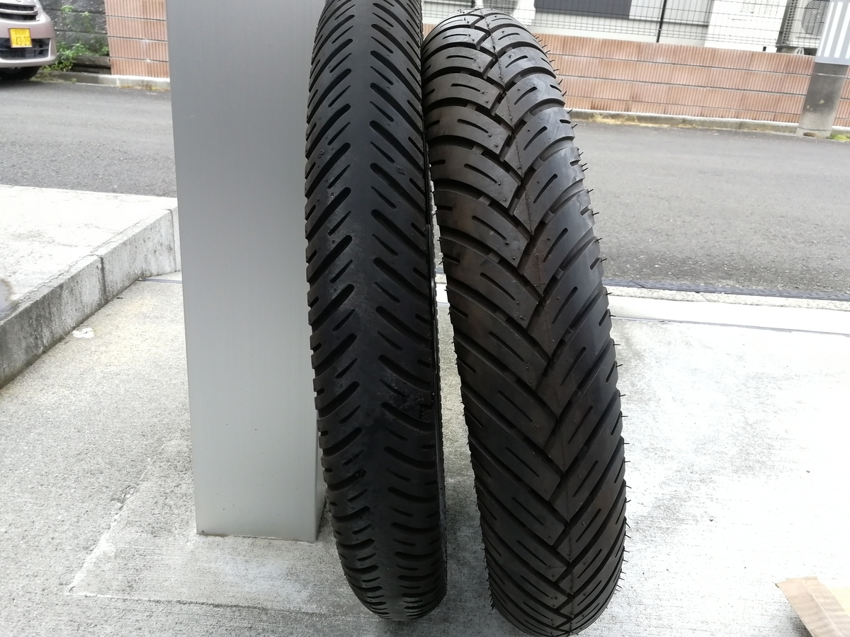 【SP125】(仮)リアホイールの17インチ化とリム幅のサイズアップ - ～バイク時々曇り～keBosuke blog