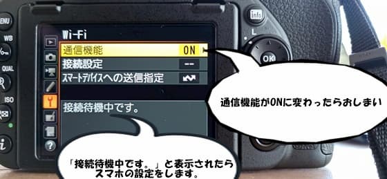 Nikonの一眼レフ「D750」のWi-Fi接続のやり方と出来ること