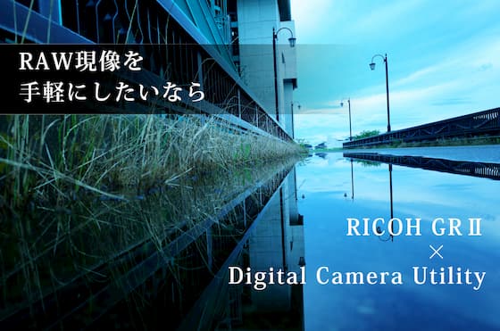 リコーGR2のRAW現像を手軽にする方法