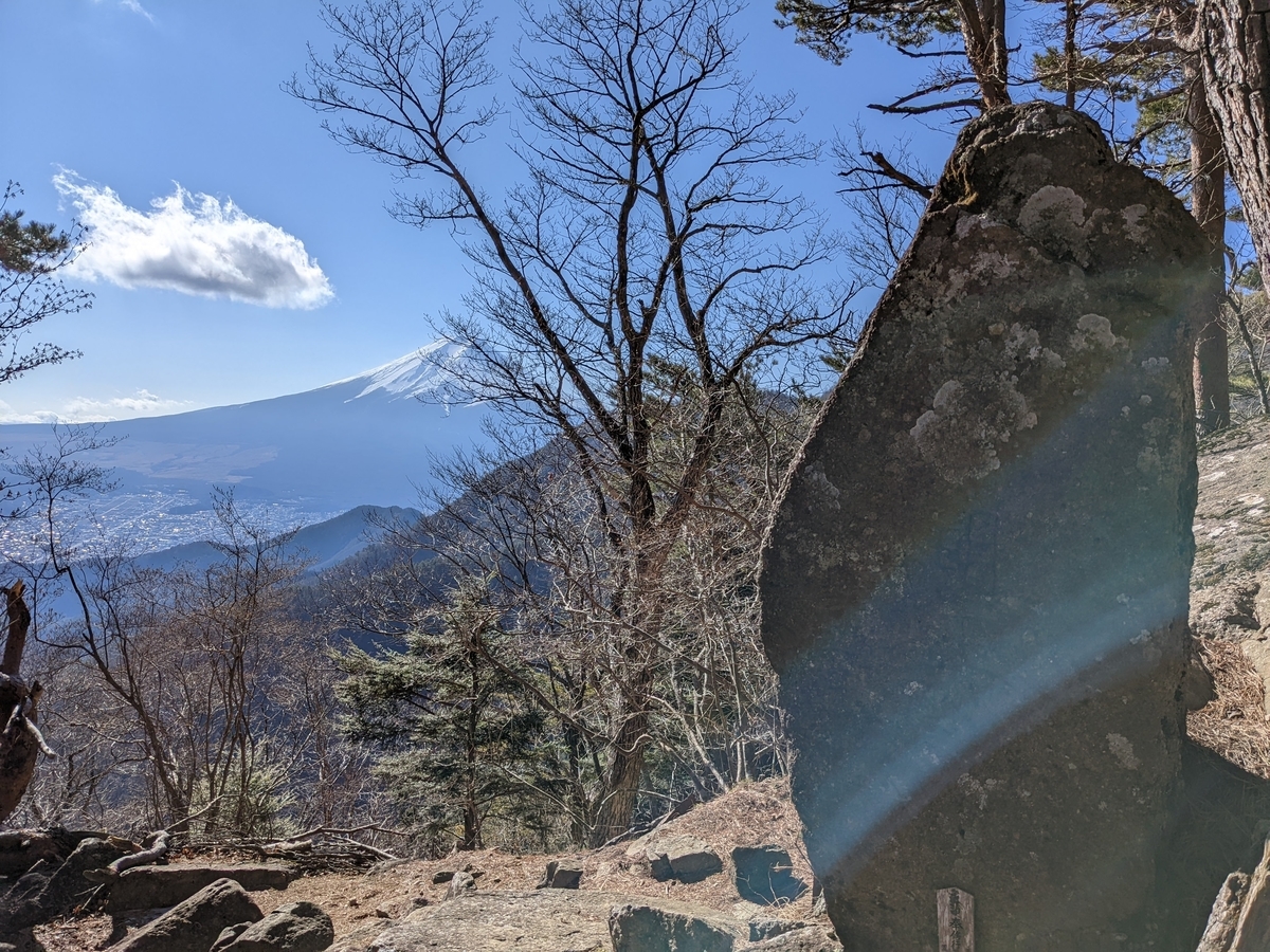 三ツ峠山 開運山 - ケチ子おばさんの空色ハット