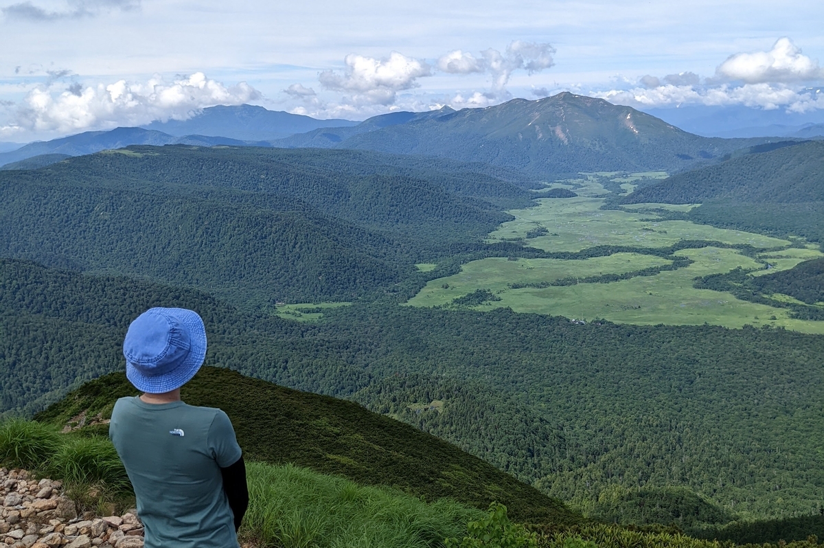 尾瀬 2022年夏 至仏山と燧ケ岳 - ケチ子おばさんの空色ハット