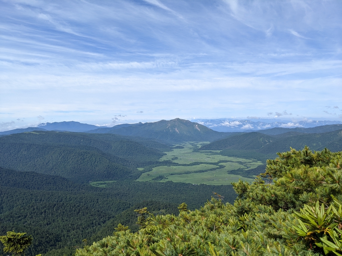 尾瀬 2022年夏 至仏山と燧ケ岳 - ケチ子おばさんの空色ハット