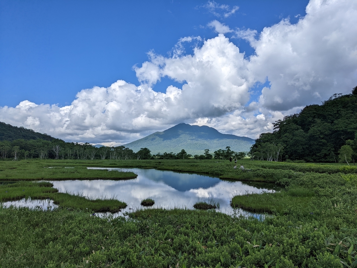 尾瀬 2022年夏 至仏山と燧ケ岳 - ケチ子おばさんの空色ハット