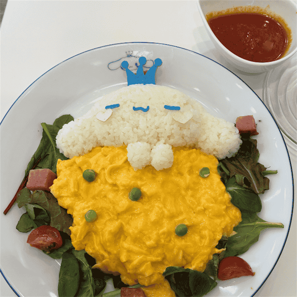 新宿ランチ】可愛いが詰まってた「シナモロールカフェ」平日のお昼は