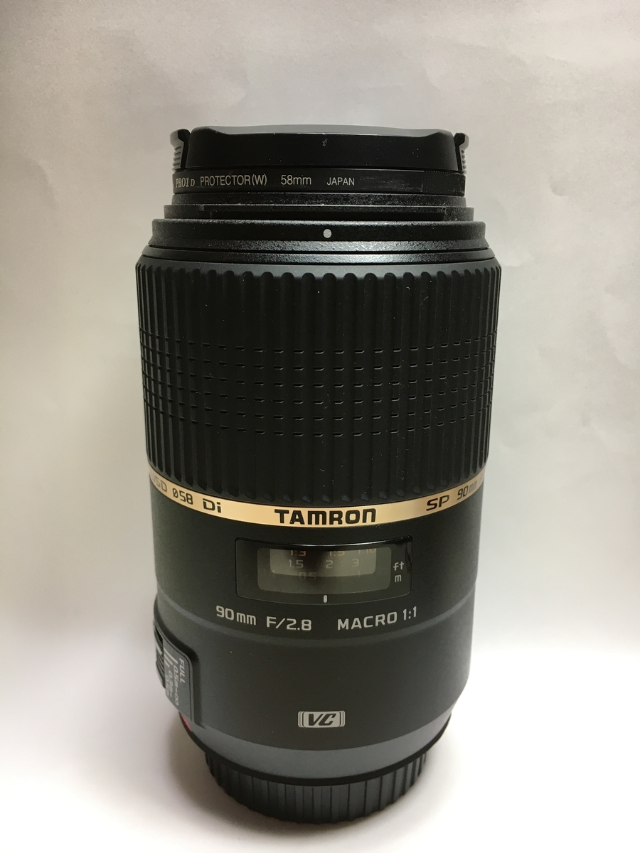 タムロン　90mm F2.8 マクロ　タムキュー 伝説のタムキュー」と呼ばれるレンズ、タムロン 90mm F/2.8 Di