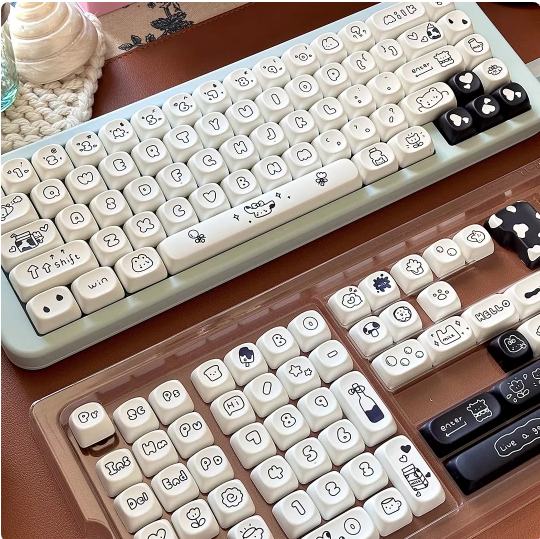 leobog hi75をbareboneから組んでみた(静音タクタイル、MOAキー leobog hi75をbareboneから組んでみた(静音タクタイル、MOAキー