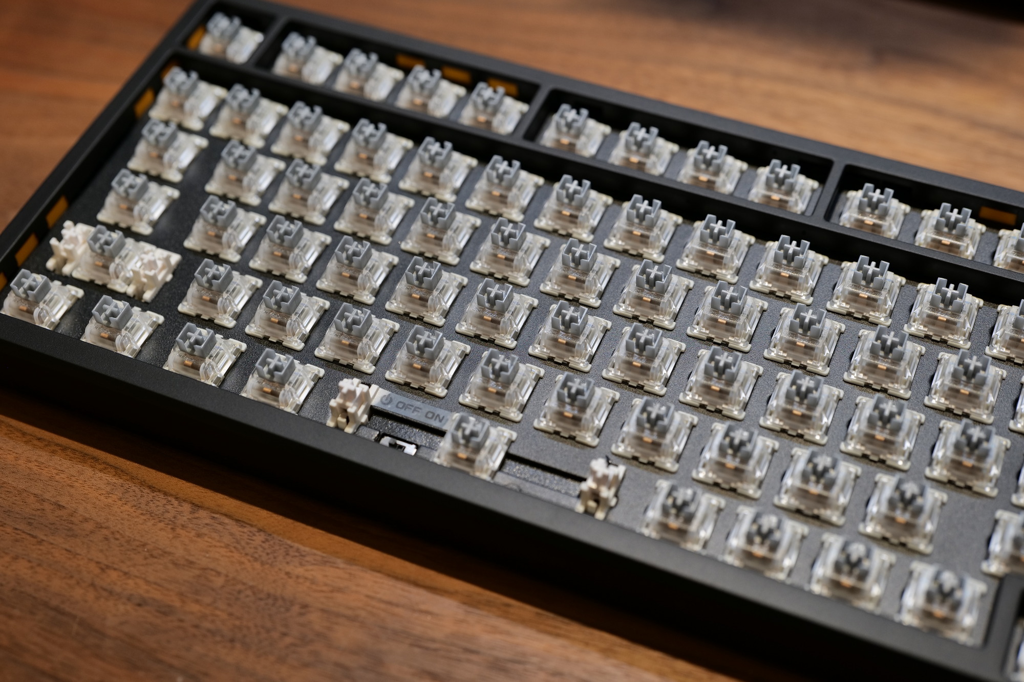 JIS 配列 75% キーボード UP-MKGA75 + MDA Future Suzuri - ムダな行動力