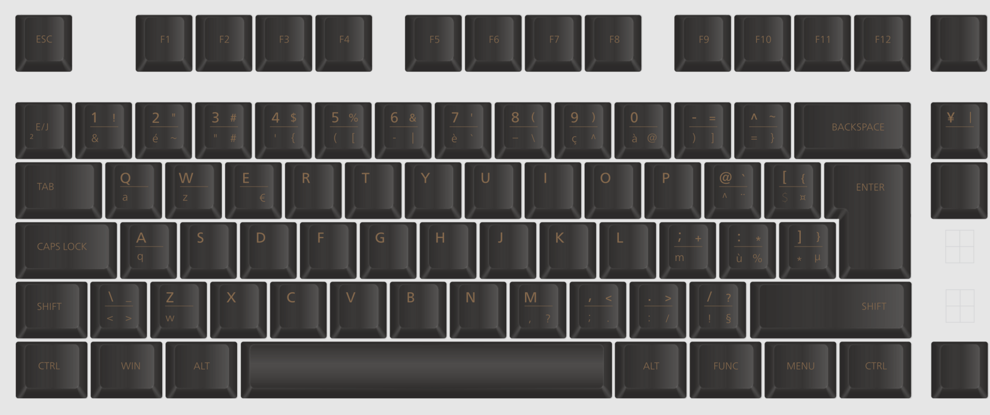 MODE Sonnet メカニカルキーボード Mode Sonnet 自作キーボード+GMK