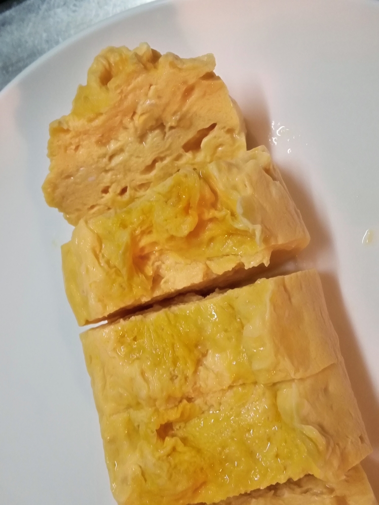袋のままレンジでふわたまオムレツ