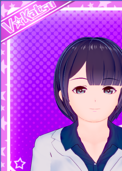 Vカツキャラ