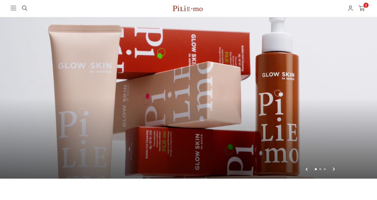 ピリモ GLOW SKIN バブルジェルクレンジング まとめ売り 3本セット