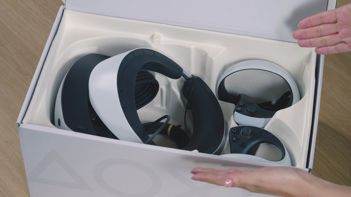 2月11日更新】【公式】PlayStation®VR2 開封動画 - The Road to