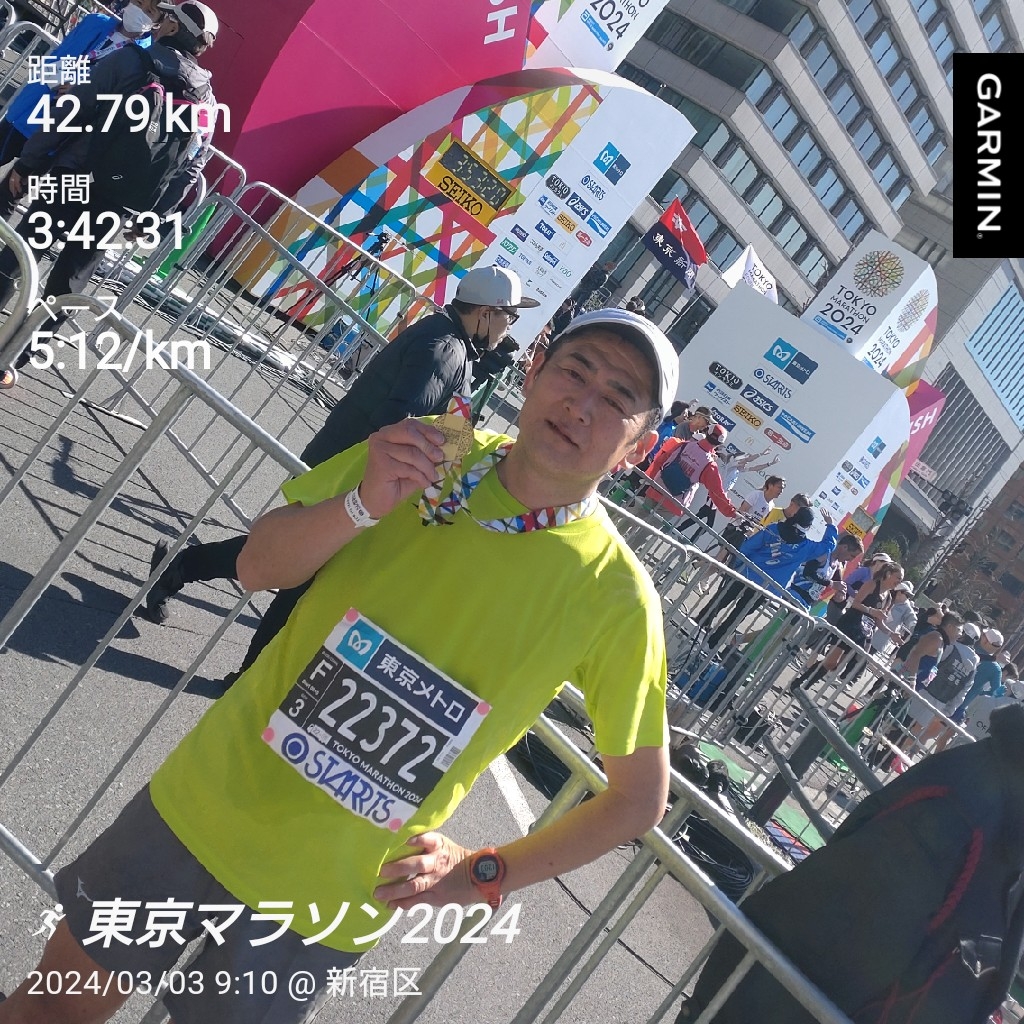 東京マラソン 結果 2024