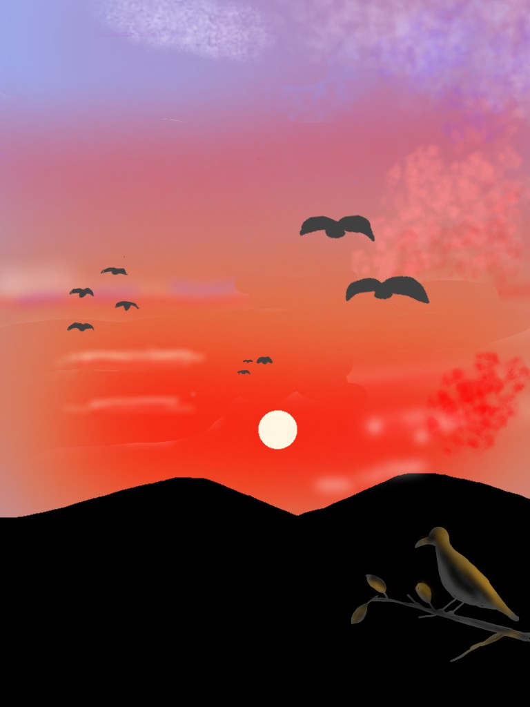 秋 は 夕暮れ